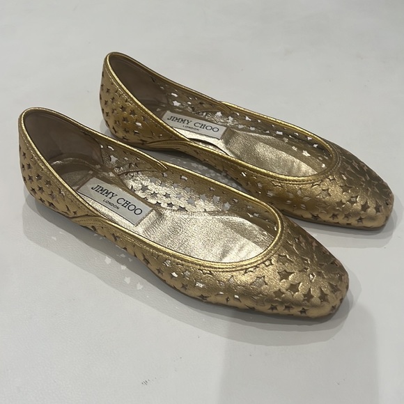 Jimmy Choo ballet flats 36.5 - Picture 3 of 7